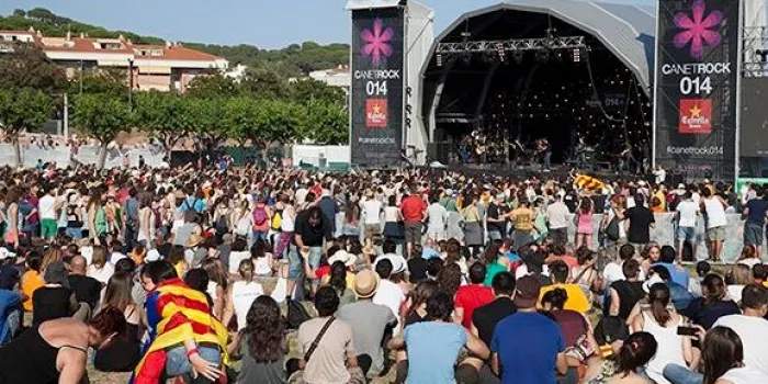 Dispositiu de seguretat especial pel Canet Rock
