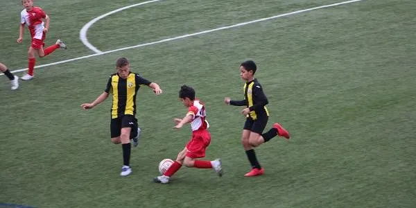 L’Aleví cau contra el Cunit i suma la primera derrota a la lliga (3-5)
