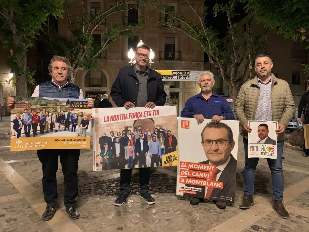 Els responsables d'aquesta versió d'"Othelo" (foto: cedida)
