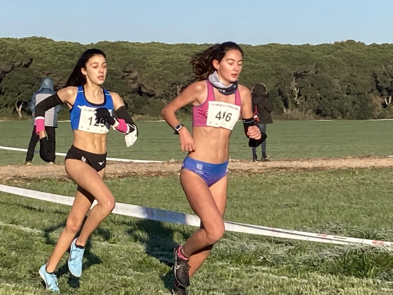 Emma Taggi es proclama campiona de de Catalunya de Cros S-16