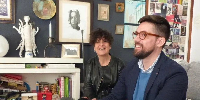 Anna Tamayo mostrarà la bellesa eclèctica de Rubí en una sèrie de quadres que pintarà fins al juny
