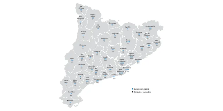 El Síndic de Greuges atén a l'Alt Urgell 11 queixes i 7 consultes al llarg del 2018