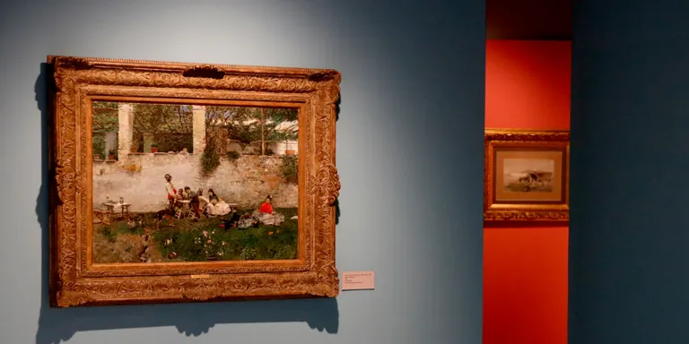 Una vuitantena d'obres de Marià Fortuny explora el vincle del pintor amb la natura en una exposició a Reus