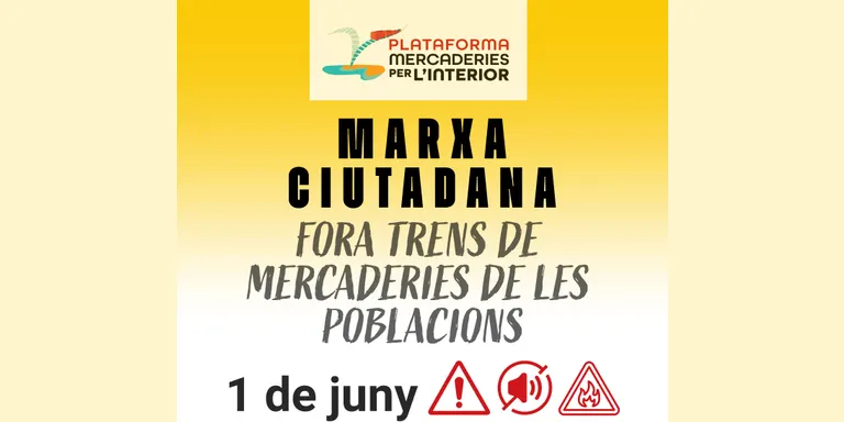 Torredembarra se sumarà a la manifestació per reclamar el pas de mercaderies per l'interior