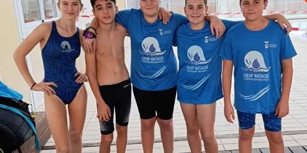 Bon debut de l’equip de l’Escola Municipal de Natació de Torredembarra en la 1a jornada de la Fase Tarragonès