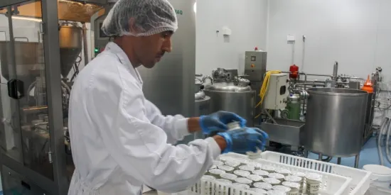 La Reula, el iogurt artesà com a complement a la ramaderia