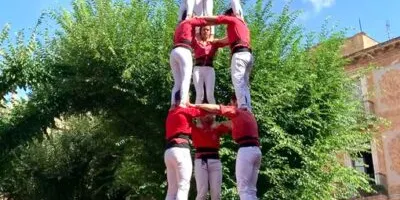 Clàssica de 8 i pilar de 6 de la Joves de Valls a Montblanc