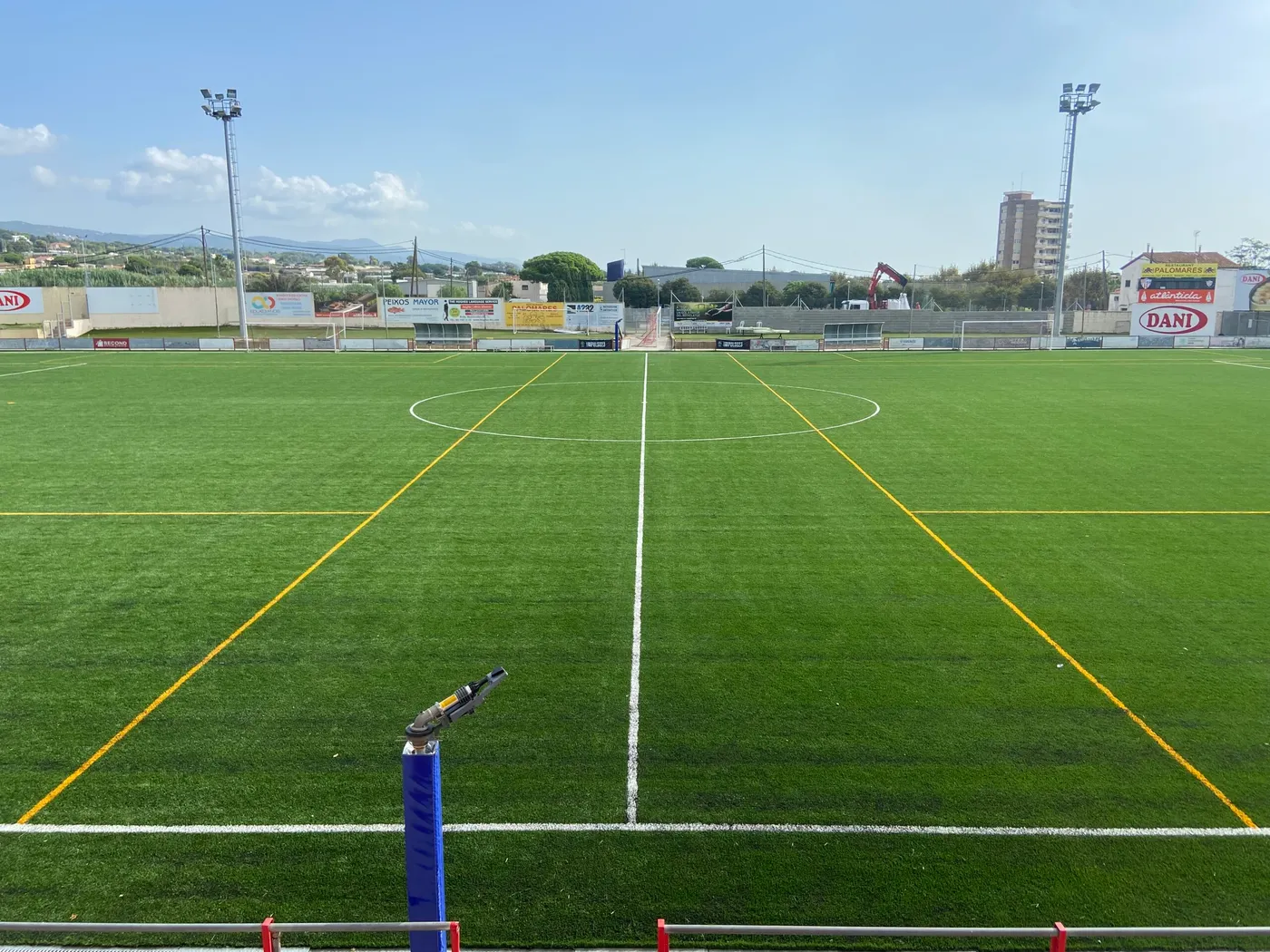 El Xevi Ramon estrena gespa