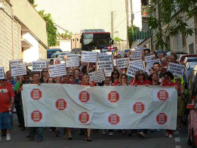 La Plataforma Stop Centre de Menors es manifestarà fins que la DGAIA canviï d’opinió