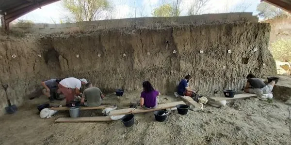 El centre d'interpretació del jaciment del Barranc de la Boella, a la Canonja, podria obrir la primavera vinent