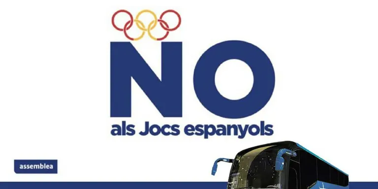 L'Assemblea organitza un bus per assistir a la manifestació en contra de la candidatura dels Jocs Olímpics al Pirineu