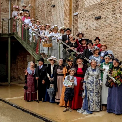 La Garriga viu les Jornades Modernistes malgrat l’amenaça de la pluja