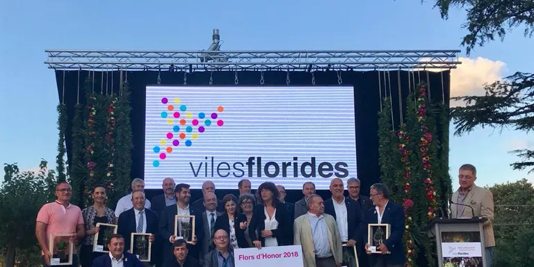 Per cinquè any consecutiu, tres Flors d’Honor de Viles Florides