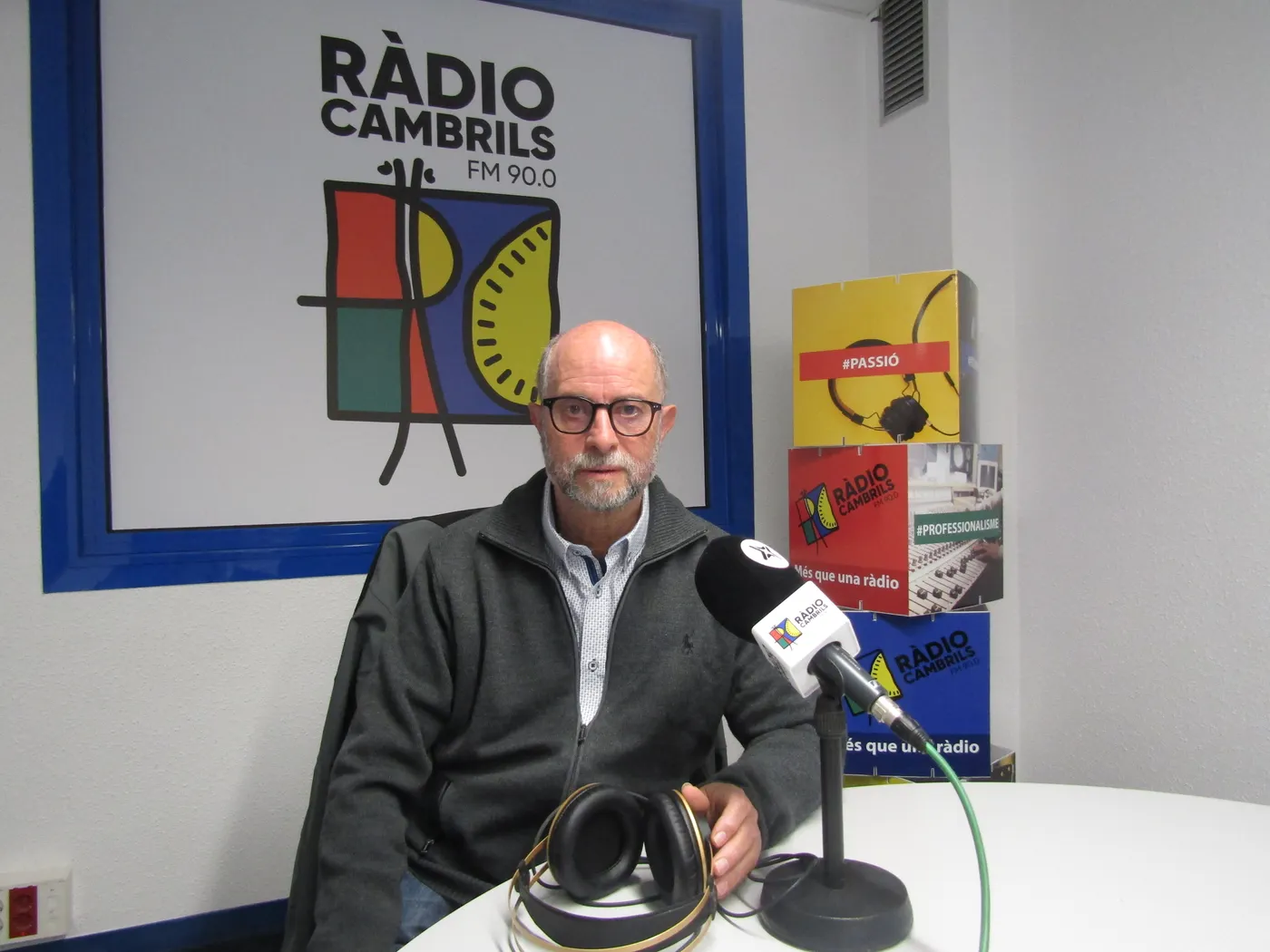 Carles Martí: “No puc descriure com em vaig sentir quan em van donar la Medalla al Mèrit Cívic”