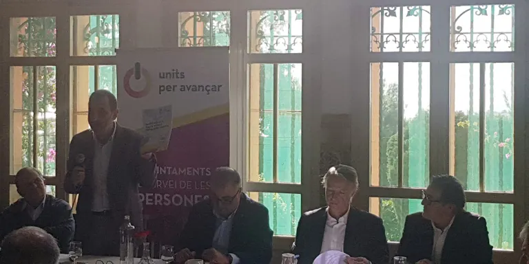La secció local d'Units per Avançar participa en una trobada comarcal a Canet de Mar