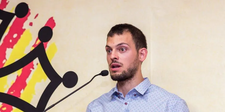 El peramolí Jesús Bach, guanyador del Concurs Guillem de Berguedà de Declamació de Poesia Trobadoresca 2020