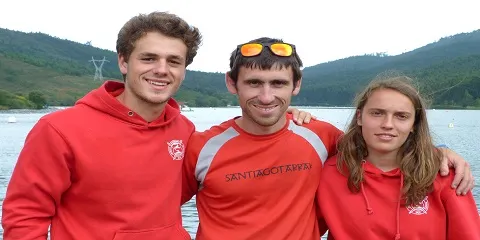 AITOR GORROTXATEGI Y NEREA GARCIA ZABALEGI ACUDEN A BULGARIA