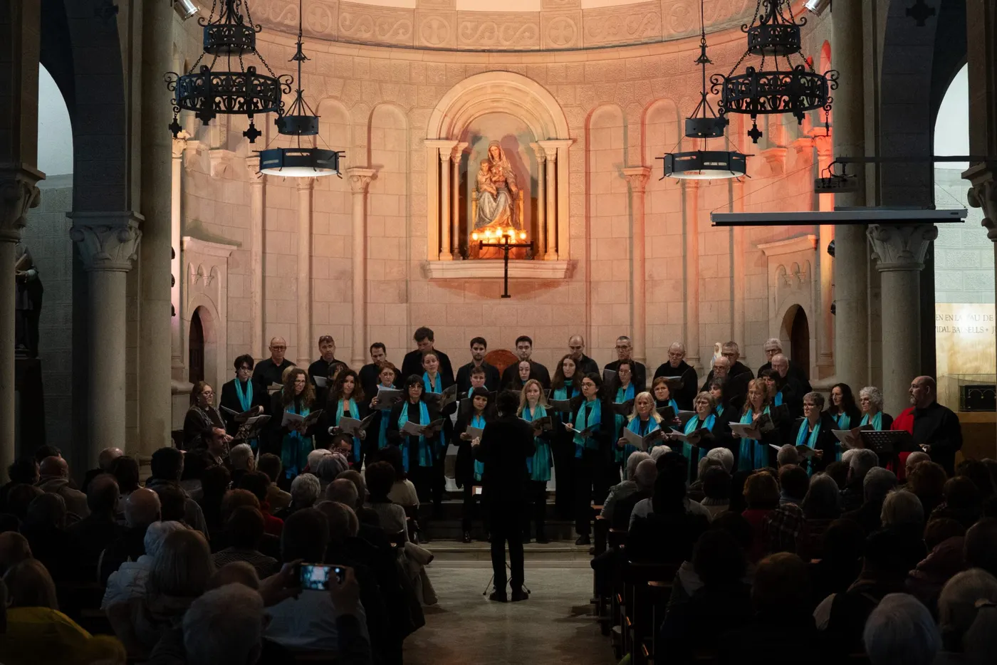 L'Orfeó Nova Solsona cantarà a la Vetllada Musical de Santa Cecília juntament amb la Coral Morunys i la Fònica de Freixinet