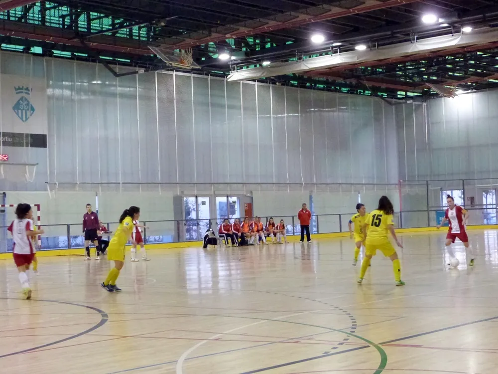 Partit poc vistós el viscut entre Esportiu i Villena