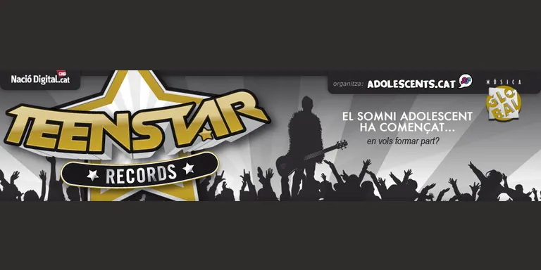 El grup Truskus i Annebel i Laura actuen a la final del concurs 'Teenstar'