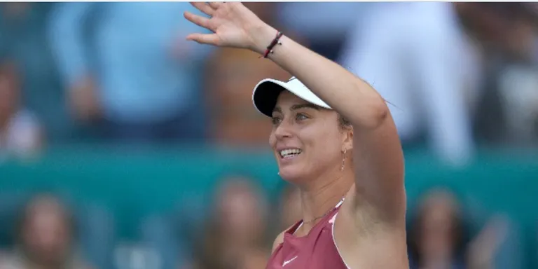 TENNIS: Paula Badosa es classifica pels vuitens de final de Miami