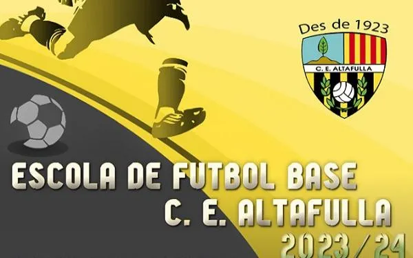 El CE Altafulla obre les inscripcions de l’Escola de Futbol per a la nova temporada