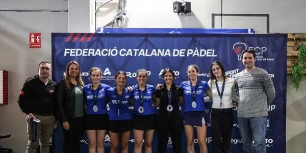L’altafullenca Anna Ortiz es proclama subcampiona absoluta en el Campionat de Seleccions Provincials de Pàdel