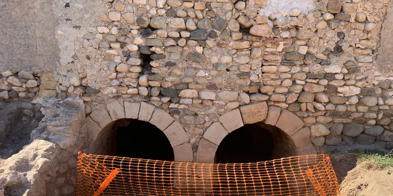 El Morell descobreix la roda del molí de la Granja dels Frares