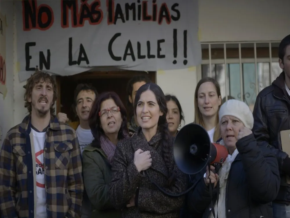 Un fotograma de "Cerca de tu casa"