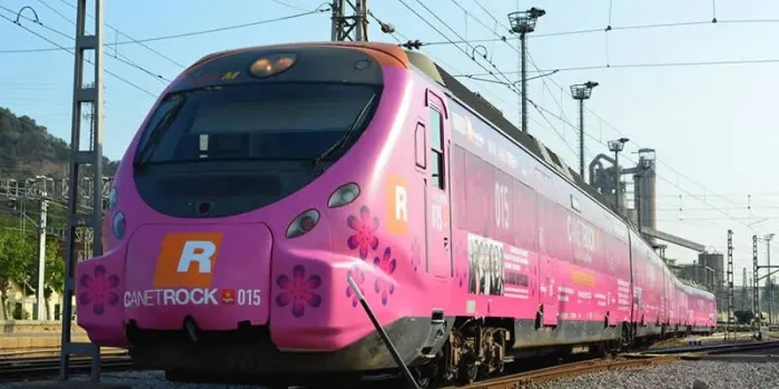 El festival Canet Rock ja té tren