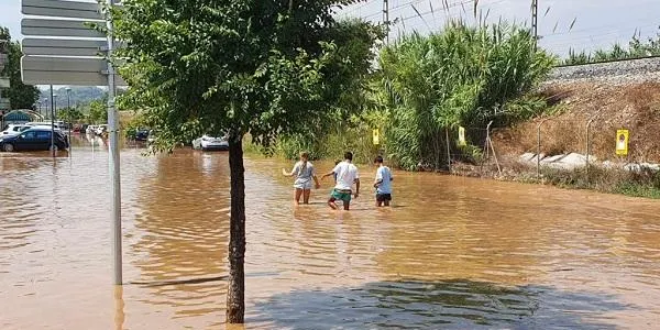 Protecció Civil activa l'alerta del Pla INUNCAT per un nou episodi de precipitacions intenses