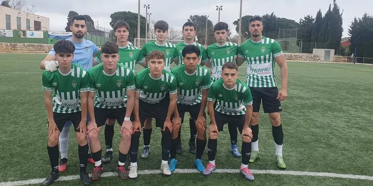 EL PERALADA B , CADA COP MES A PROP DE LA 3a CATALANA