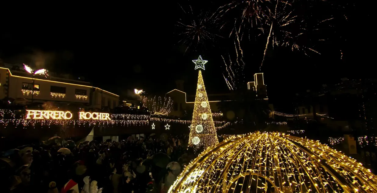 Montblanc competirà amb Besalú per aconseguir la il·luminació de Nadal de Ferrero Rocher