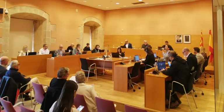 El ple de Torredembarra aprova el pressupost del 2024