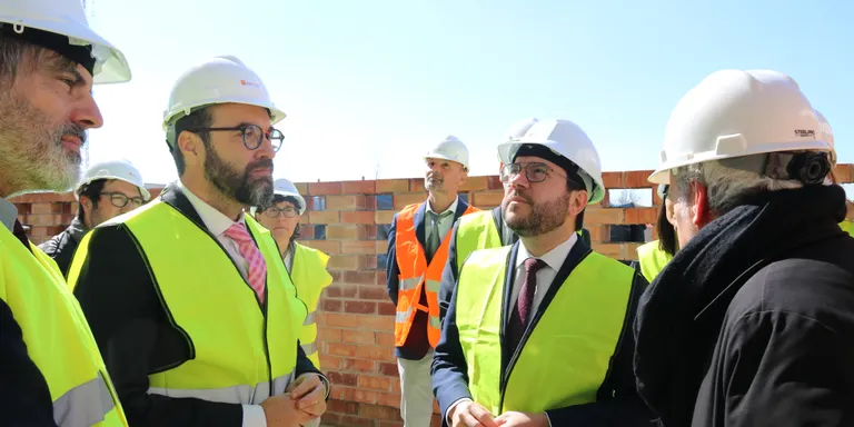 La Generalitat incorporarà prop de 10.000 habitatges de lloguer social fins al 2026