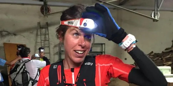 Laura Orgué guanya la primera cursa vertical Nit Pirineu