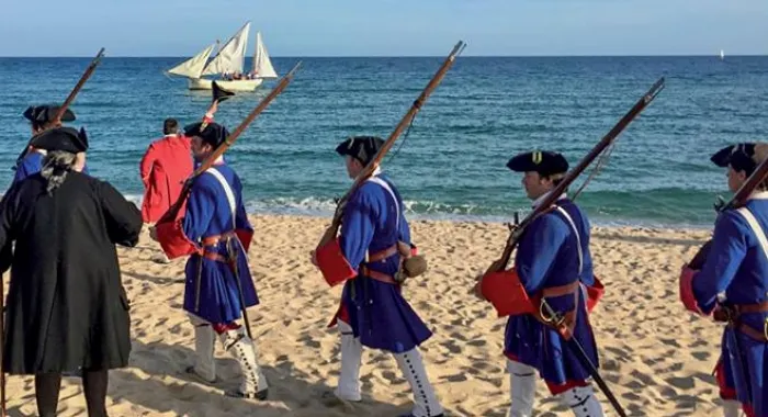 Els Miquelets desembarcaran a Arenys aquest cap de setmana