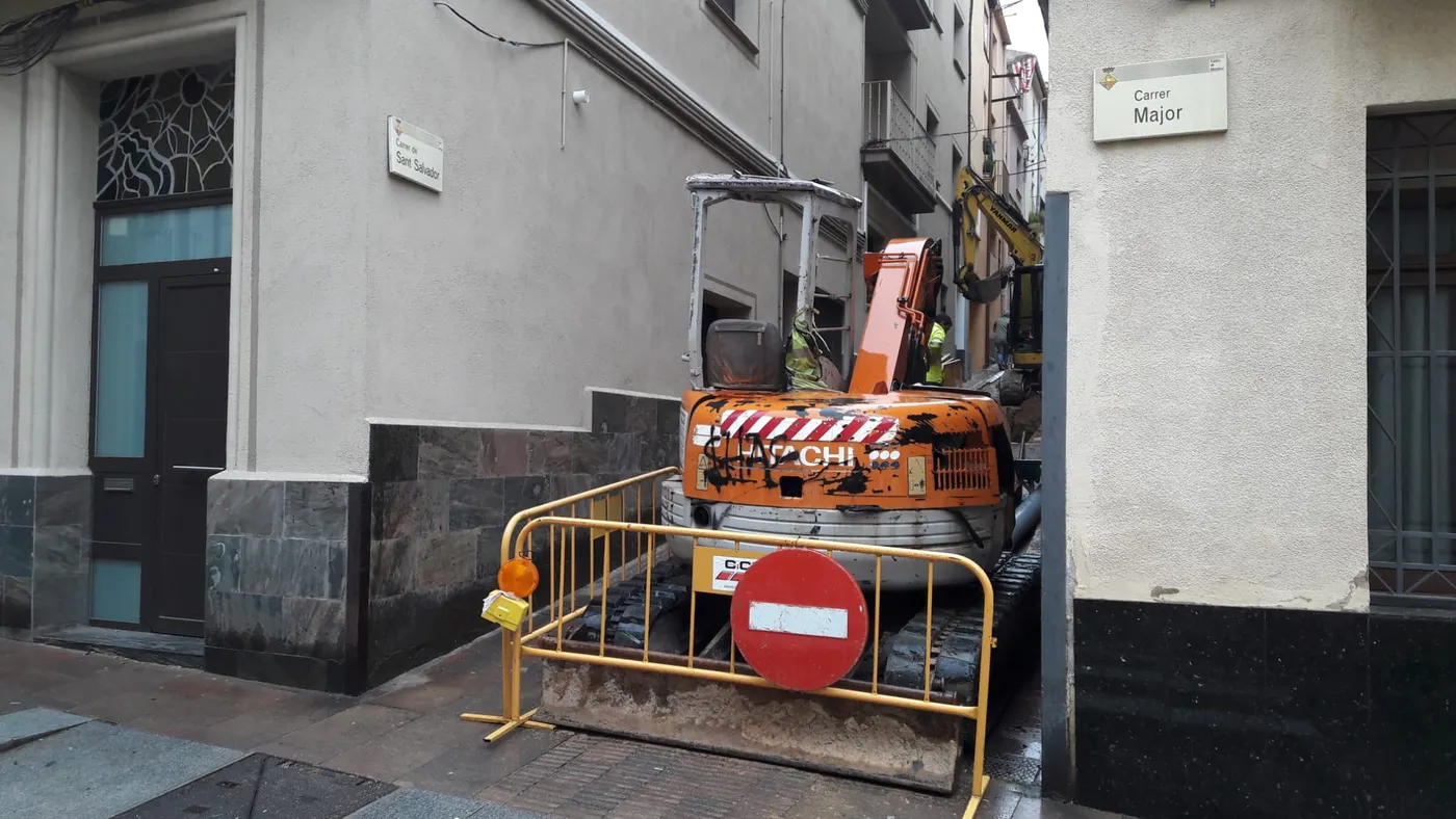 Arrenca una nova fase de renovació de la xarxa de clavegueram local