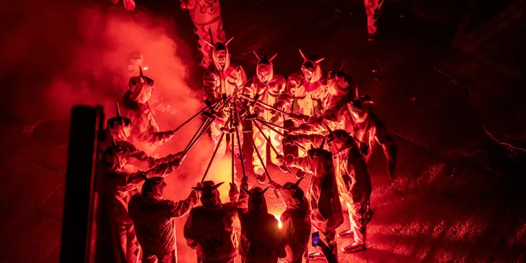 Els Diables del Morell celebraran el seu correfoc més especial