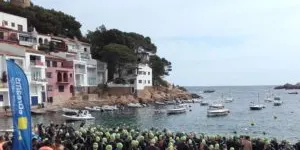 Competició d’aigües obertes a Begur: s’obren les inscripcions per a la Marnaton eDreams 2024