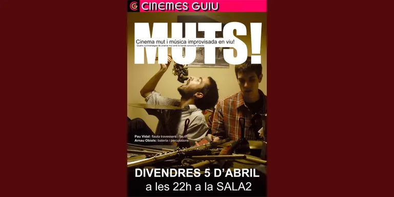 Cinemes Guiu proposa l'espectacle 'Muts!'
