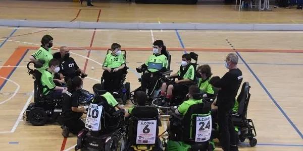 El DRACS CEA es proclama campió de Catalunya d’Hoquei en cadira de rodes elèctrica a Torredembarra