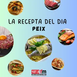 La recepta del dia - Bacallà al PIL PIL - Ricardo Luengo - episode art