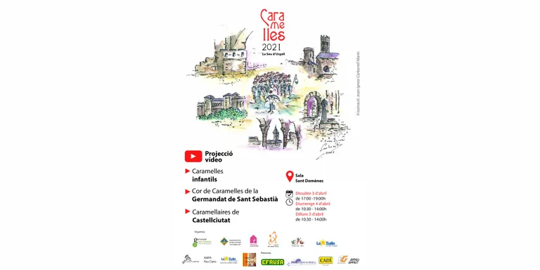 Els tres cors de la Seu d’Urgell i Castellciutat s’uneixen per celebrar unes Caramelles 2021 adaptades a la pandèmia