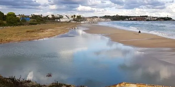 El temporal permetrà recuperar el cabal ambiental a la part baixa del riu Gaià