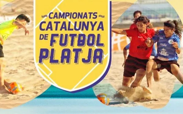 Foto: Campionat Futbol Platja.