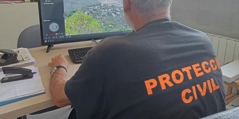 Bombers, Protecció Civil i Policia Local intensifiquen els controls al Farell, davant l'elevat risc d'incendi