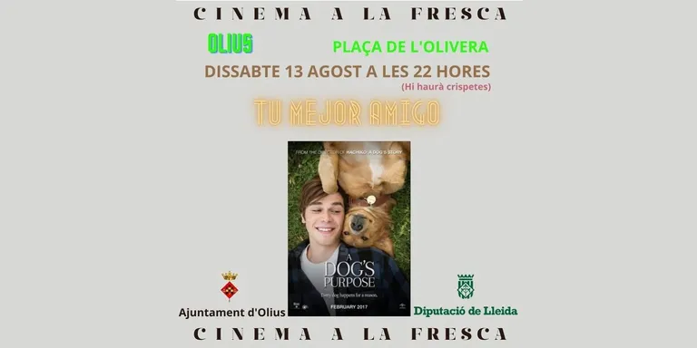 L'Ajuntament d'Olius programa dues activitats culturals pels propers dies