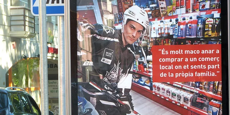 L’esport protagonitza la nova campanya del comerç local