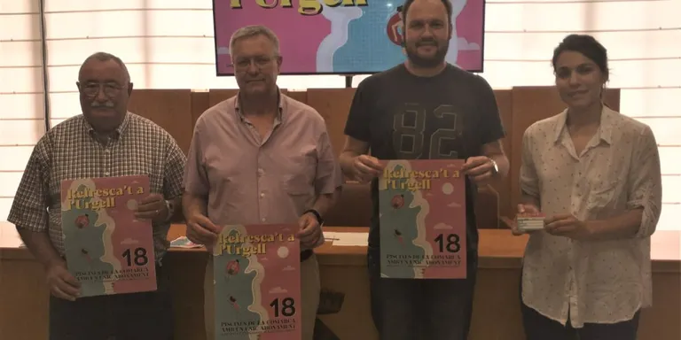 El Consell Comarcal vol arribar als 1.500 forfaits comarcals per les piscines